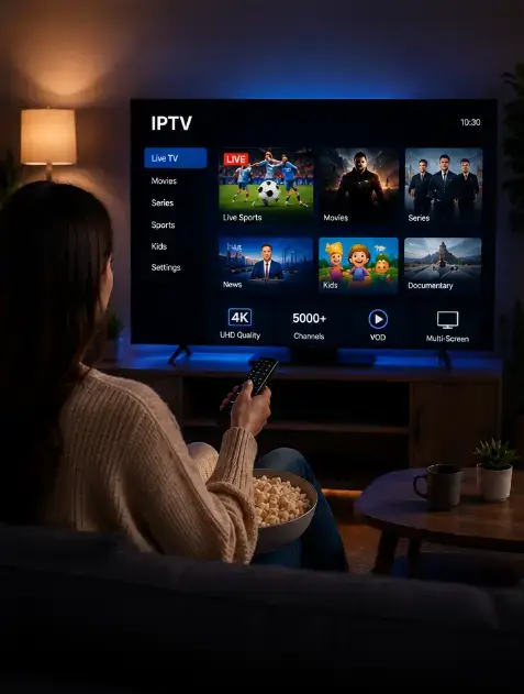 Comparing IPTV streaming with traditional television viewing